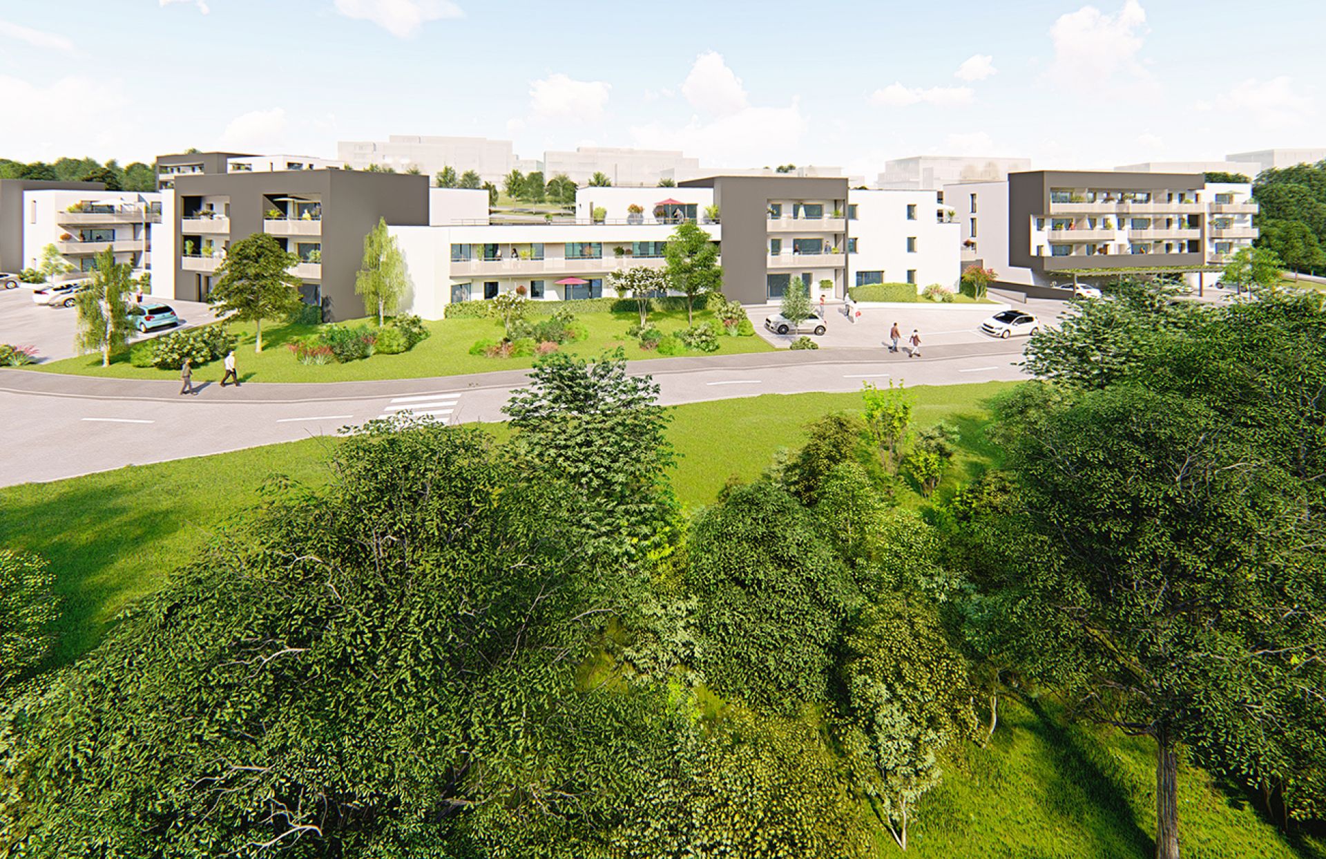 T2 Haut du Chazals Besançon