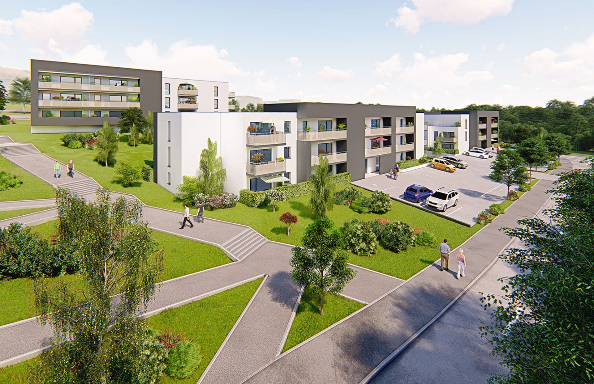 T2 Haut du Chazals Besançon